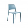 Bistrot Armless Chair - Celeste