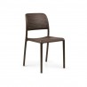 Bistrot Armless Chair - Coffee