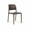 Bistrot Armless Chair - Coffee - Bistrot Armless Chair - Coffee