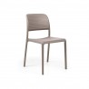 Bistrot Armless Chair - Tortora