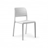 Bistrot Armless Chair - White