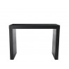 Faro Bar Table - Black - Front