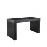 Faro Counter Table - Black