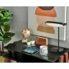 Adesso Radley LED Charge Desk Lamp With Smart Switch Black - Adesso Radley LED Charge Desk Lamp With Smart Switch Black