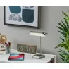 Adesso Radley LED Charge Desk Lamp With Smart Switch Brushed Steel - Adesso Radley LED Charge Desk Lamp With Smart Switch Brushed Steel