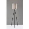 Adesso Glenwood Floor Lamp Black - Adesso Glenwood Floor Lamp Black
