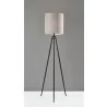 Adesso Glenwood Floor Lamp Black - Adesso Glenwood Floor Lamp Black