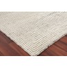 Exquisite Rugs Crescent Handmade Hand-Knotted New Zealand Wool Ivory Area Rug 4044-002