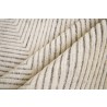 Exquisite Rugs Crescent Handmade Hand-Knotted New Zealand Wool Ivory Area Rug 4044-001