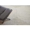 Exquisite Rugs Crescent Handmade Hand-Knotted New Zealand Wool Ivory Area Rug 4044-003