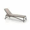 Nardi Atlantico Sunlounger - Tortora Tortora - Nardi Atlantico Sunlounger - Tortora Tortora
