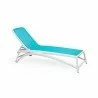 Nardi Atlantico Sunlounger - White Celeste - Nardi Atlantico Sunlounger - White Celeste