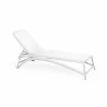 Nardi Atlantico Sunlounger - White White - Nardi Atlantico Sunlounger - White White