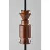 Adesso Elton Floor Lamp Mid - Adesso Elton Floor Lamp Mid