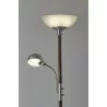 Adesso Lexington 300W Combo Torchiere - Adesso Lexington 300W Combo Torchiere