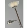 Adesso Lexington 300W Combo Torchiere Side - Adesso Lexington 300W Combo Torchiere Side