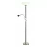 Adesso Lexington 300W Combo Torchiere1 - Adesso Lexington 300W Combo Torchiere1
