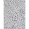 Exquisite Rugs Mosaic Leather Cowhide Silver Area Rug 4056-001