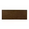 Alpine Furniture Newberry Rectangular Dining Table in Medium Brown - Top View - Alpine Furniture Newberry Rectangular Dining Table in Medium Brown - Top View