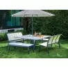 Telescope Casual Bazza 54" Flat Bench w/ Marine Grade Polymer Seat and Aluminum Frame - Telescope Casual Bazza 54" Flat Bench w/ Marine Grade Polymer Seat and Aluminum Frame