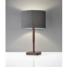 Ellis Table Lamp - Walnut