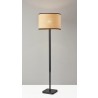 Adesso Ellis Floor Lamp Black
