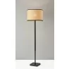 Adesso Ellis Floor Lamp Black - Adesso Ellis Floor Lamp Black