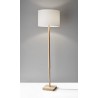 Adesso Ellis Floor Lamp Natural