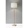 Adesso Ellis Floor Lamp Natural - Adesso Ellis Floor Lamp Natural