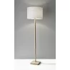Ellis Floor Lamp - Natural - Ellis Floor Lamp - Natural