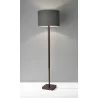 Ellis Floor Lamp - Walnut - Ellis Floor Lamp - Walnut