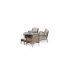 Tortuga Outdoor Rio Vista 6pc Fire Table Sofa Set 13