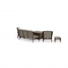 Tortuga Outdoor Rio Vista 7pc Fire Table Sofa Set (Sandstone) 17