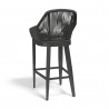 Milano Barstool in Echo Ash w/ Self Welt - Back Side Angle