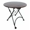 French Café Bistro Folding Table - French Café Bistro Folding Table