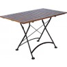 French Cafe Bistro 32" x 48" Rectangular Folding Table