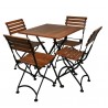 French Café Bistro Dining Set - 5 Pieces