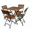 French Café Bistro Dining Set - 5 Pieces - French Café Bistro Dining Set - 5 Pieces