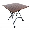 French Cafe Bistro 32" Folding Table