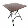 French Cafe Bistro 32" Folding Table - French Cafe Bistro 32" Folding Table