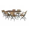 French Café Bistro Dining Set - 7 Pieces - French Café Bistro Dining Set - 7 Pieces