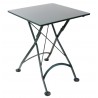 French Café Bistro Folding Table - Green