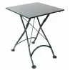 French Café Bistro Folding Table - Green - French Café Bistro Folding Table - Green