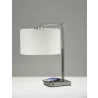 Adesso Austin AdessoCharge Table Lamp - Adesso Austin AdessoCharge Table Lamp