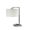 Adesso Austin AdessoCharge Table Lamp - Adesso Austin AdessoCharge Table Lamp