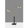 Adesso Rowan LED Desk Lamp With Smart Switch - Adesso Rowan LED Desk Lamp With Smart Switch