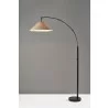 Adesso Braxton Arc Lamp Dark Bronze - Adesso Braxton Arc Lamp Dark Bronze