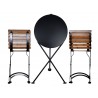 French Café Bistro Dining Set - 3 Pieces