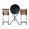 French Café Bistro Dining Set - 3 Pieces - French Café Bistro Dining Set - 3 Pieces