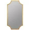 Cooper Classics Lina Wall Mirror - Head on - Cooper Classics Lina Wall Mirror - Head on